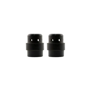 Gas Diffuser MIG - MB24 - DIF24B - Black Duroplast - 2 Pack - Binzel Style - Picture 1 of 6