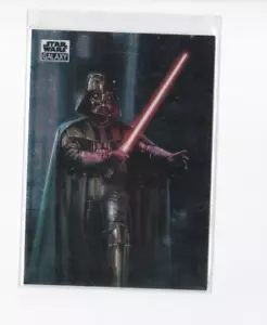 Topps Chrome Star Wars Galaxy Darth Vader "Vader's Revenge" Karte - KOSTENLOSER VERSAND - Bild 1 von 21