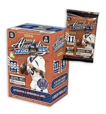 2022 Absolute Football *YOU PICK* Base Rookie RC & Insert *BUY 2+ & SAVE* - Image 1 of 3