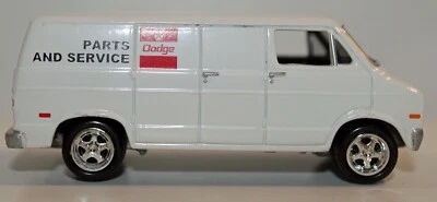 JOHNNY LIGHTNING 1970s Dodge Logo B150 custom van mint loose - Image 1 of 3