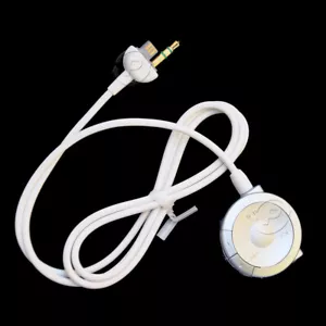 Auriculares originales Sony PlayStation portátiles PSP-1000 cable de extensión con control remoto - Imagen 1 de 4