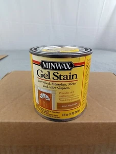Minwax Interior Madera Gel Mancha, 1/2 pinta, Miel Arce 604 8 OZ - Imagen 1 de 9