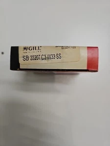 McGill SB 22207 C3 W33 SS Bearing - Picture 1 of 5