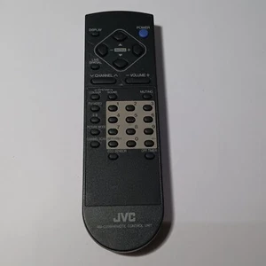 Used JVC RM C239 Remote TV Video Color Sound Menu Eco Sensor Live Spatial #116 - Imagen 1 de 3