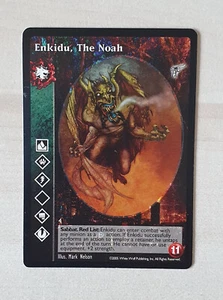 Vampire the Eternal Struggle VTES Enkidu, The Noah - Imagen 1 de 1