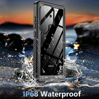 防水保护壳 适用于三星 Galaxy S25 Ultra/S25+/S25 全身防震保护套 — 第 1/4 张图片