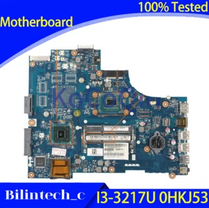 FOR DELL Inspiron 15R 3521 5521 V2521 Motherboard SR0N9 I3-3217U LA-9104P 0HKJ53 - Picture 1 of 6