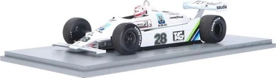 Williams FW07 No.28 Winner British GP 1979 in 1:18 scale by Spark - Image 1 of 4