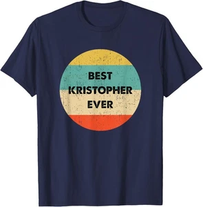 Kristopher Name T-Shirt Hoodie - Bild 1 von 11
