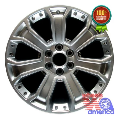 (Ships Today) Wheel Rim GM Escalade 1500 Limited Silverado LD Suburban Tahoe Hyp Foto 1 de 4