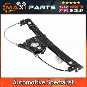 BMW 3 Series E90 E91 2004-2012 Rear Left Passenger Electric Window Regulator - Picture 1 of 3