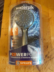 Waterpik Shower Head 6 SPRAYS NEW IN BOX...see Pictures - Picture 1 of 8