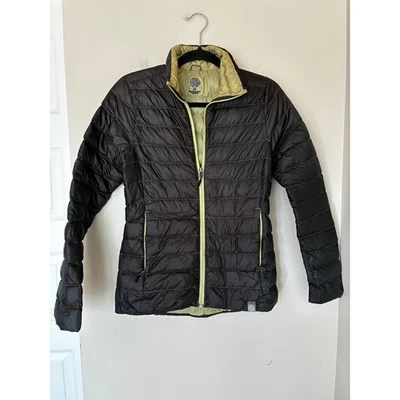 Abrigo acolchado Rei Down negro para mujer XS Foto 1 de 4
