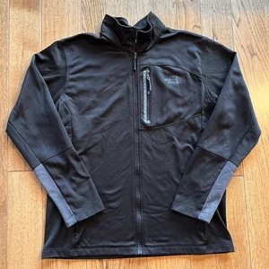 The North Face Canyonlands Full Zip Jacke Herren Gr. Large schwarz Softshell - Bild 1 von 11