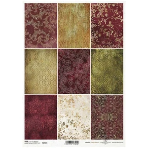 ITD Reispapier Decoupage Bastelpapier, Tapetenmotive R2111  - Bild 1 von 1