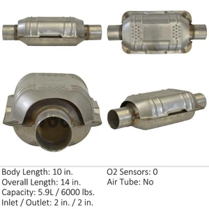 Catalytic Converter for 1994 Toyota Previa - Picture 1 of 6