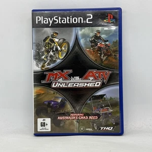 MX vs ATV Unleashed PS2 Sony PlayStation Video Game Free Post PAL - Picture 1 of 2