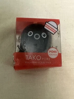 TONYMOLY Tako Pore Blackhead Scrub Stick 0.8 oz Remover Korean Tony Moly Cleanse - Image 1 of 3