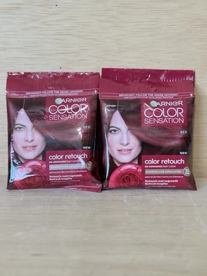 4- Color de cabello Garnier Color Sensation Color Retoque, aplicación similar a champú Foto 1 de 2