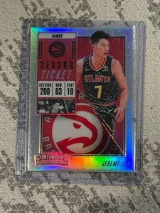2018-19 Panini Contenders - Jeremy Lin #2 Premium Hawks  - Picture 1 of 2