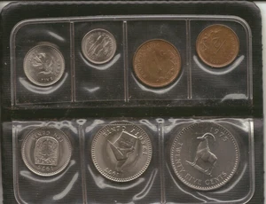RHODESIA - SELECTION of COINS FROM THE SEVENTIES - Picture 1 of 4