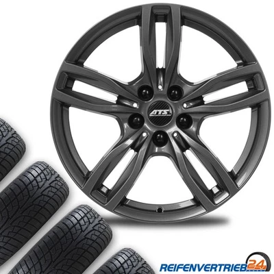 4x Alu Winterräder für Opel Grandland Reifen 225/60R18 Bridgestone - Bild 1 von 2