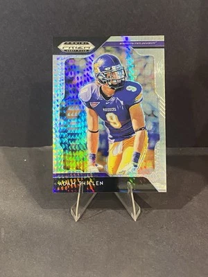 2019 Panini Prism Draft Picks Adam Thielen /75 #4 - Image 1 of 2