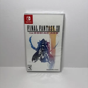 Final Fantasy XII: The Zodiac Age Nintendo Switch Spiel Fantasy RPG BRANDNEU! - Bild 1 von 4
