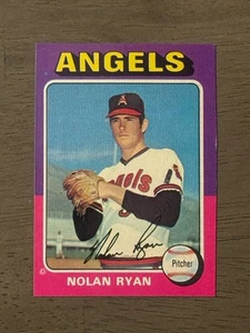 1975 TOPPS BASEBALL #401-600  EXNM/NM COMPLETE YOUR SET FREE SHIPPING - Picture 1 of 6