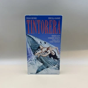 1977 Tintorera Killer Shark Best Film & video Corp RARE VTG Horror/HTF VG - Picture 1 of 4