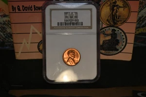 1951-D Lincoln Wheat Penny NGC MS66 RD - Picture 1 of 3