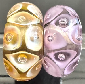 (Paar) Trollbeads Naturfreundschaft TGLBE-10400 und Natur UNITY TGLBE-10398 - Bild 1 von 8