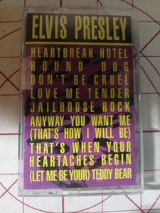 Elvis Presley Heartbreak Hotel Cassette Tape - Picture 1 of 7