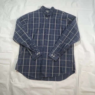 Hickey Freeman 印花长袖纽扣 XL 码 — 第 1/4 张图片