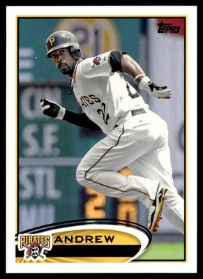 2012 Topps Andrew McCutchen Pittsburgh Pirates #497 - Image 1 of 2