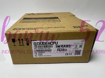New In Box Mitsubishi Q13UDEHCPU CPU Unit - Image 1 of 4