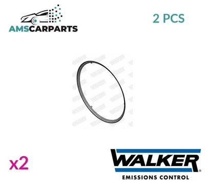 EXHAUST PIPE GASKET CENTRE FRONT REAR 81773 WALKER 2PCS NEW OE REPLACEMENT - Image 1 of 4