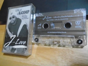 MEGA RARE J-Love DEMO CASSETTE TAPE rap hip hop UNRELEASED Philadelphia g-funk ! - Picture 1 of 2