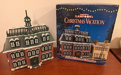 National Lampoon’s Christmas Vacation Griswold Advent Calendar Light-Up House - Image 1 of 4