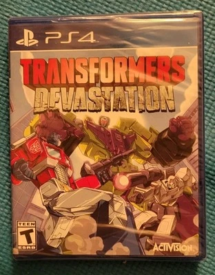 Transformers: Devastation PS4 (Sony PlayStation 4, 2015) Brand New Sealed - Image 1 of 4