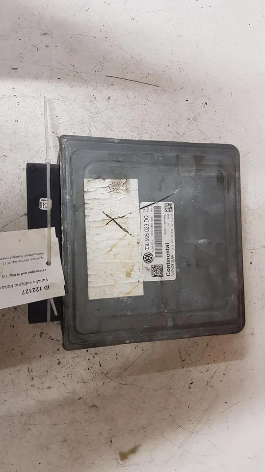 Centralina motore VW GOLF VI Variant AJ5 ECU 03L906023DQ 1.6 Diesel 2011 28771532 - Immagine 1 di 4