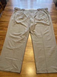 Van Heusen Anzughose für Herren hellbraun Größe 50 x 30 - Bild 1 von 7