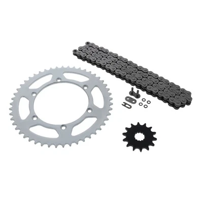 Kawasaki KX250 KX 250 2002 2003 2004 anillo en O cadena y piñón 14/49 114L Foto 1 de 4