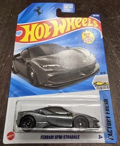 Hot Wheels 2025 Ferrari SF90 Stradale Silverstone HW Factory Fresh #5/5 *NEU* - Bild 1 von 2