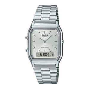 Orologio CASIO Edgy Collection AQ-230A-7AMQYES Silver Silver - Picture 1 of 1
