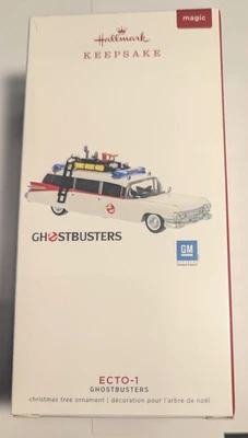 Hallmark 2019 Keepsake Ornament Ghostbusters ECTO-1 - NUEVO Foto 1 de 3