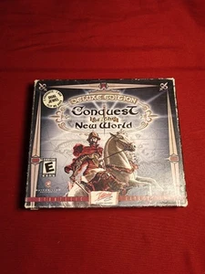 Conquest of the New World Edición Deluxe y Castillos II - Paquete Estrategia PC - Nuevo - Imagen 1 de 12