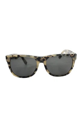 Retrosuperfuture Womens Square Framed Speckled Tinted Lens Sunglasses Gray - Image 1 of 4
