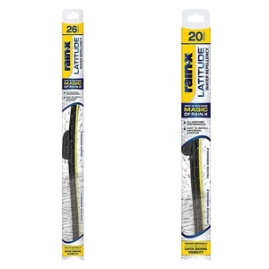 SET-5079277-2 Rain-X Windshield Wiper Blades Set of 2 Front for VW Sienna Pair - Picture 1 of 8