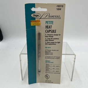 NOS Ungar Princess Petite Heat Capsule Element #6918 18W for Handles 6902 & 6903 - Picture 1 of 2